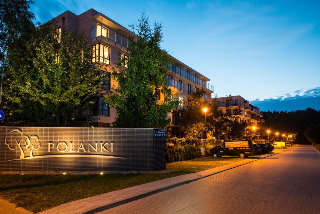 Apartamenty Polanki Kołobrzeg Exterior foto